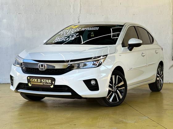 HONDA CITY 1.5 i-VTEC FLEX HATCH EXL CVT HONDA CITY 1.5 i-VTEC FLEX HATCH EXL CVT